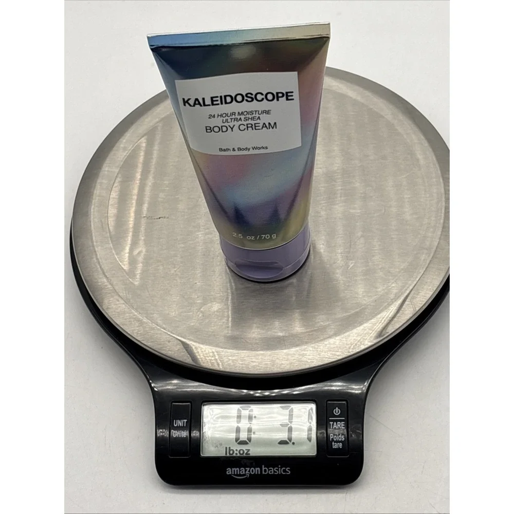 BATH & BODY WORKS KALEIDOSCOPE TRAVEL SIZE ULTRA SHEA BODY CREAM 2.5 OZ NEW